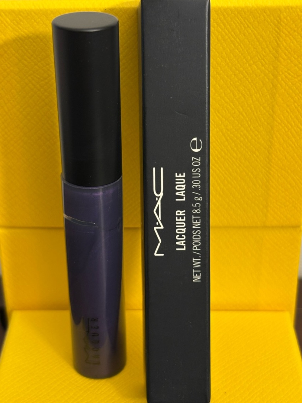 VINTAGE DISCONTINUED RARE MAC Cosmetics Lip Lacquer-Haute Voltage
